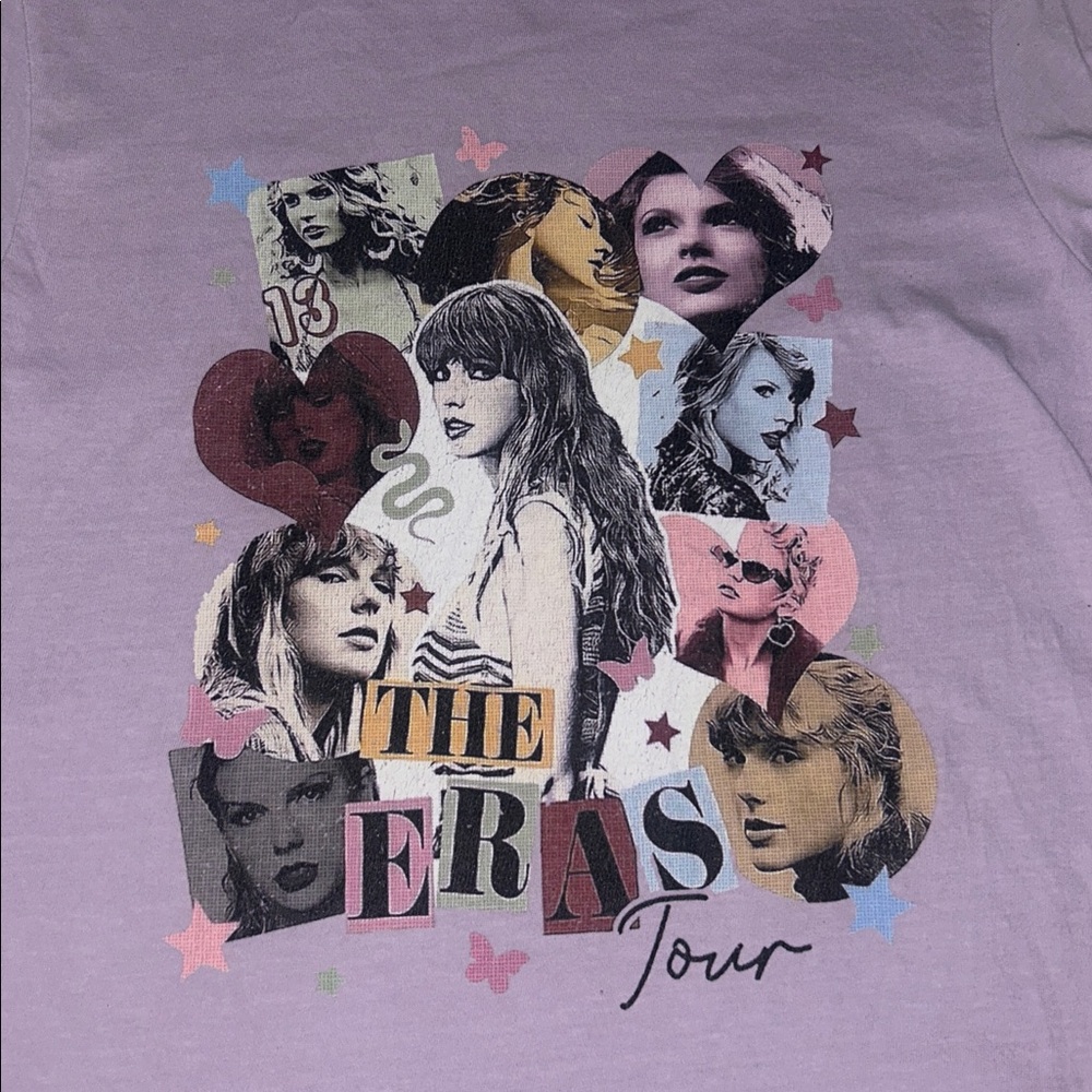 Comfort Colors Lavender Tee